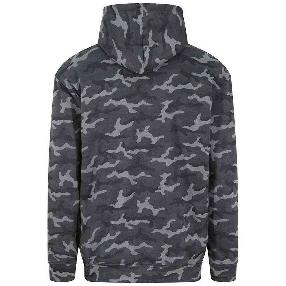 AWDis Sweat à capuche imprimé camouflage  