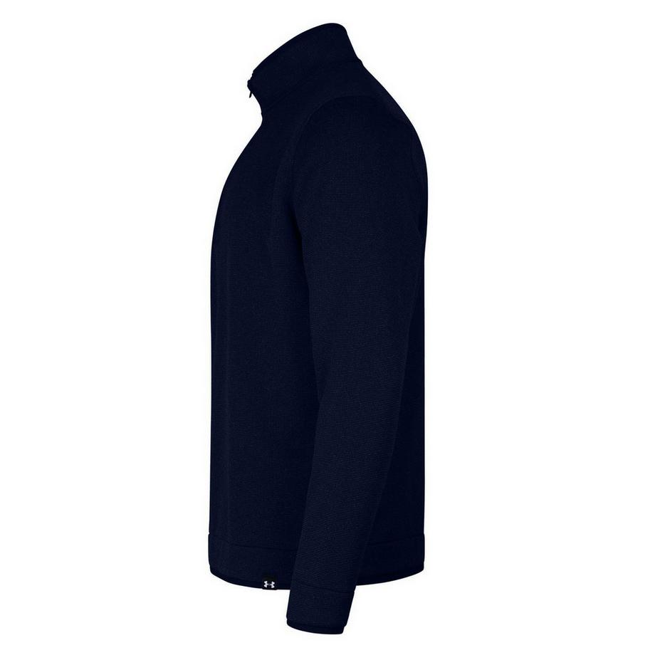 UNDER ARMOUR Fleece Oberteil mit kurzem Reissverschluss  