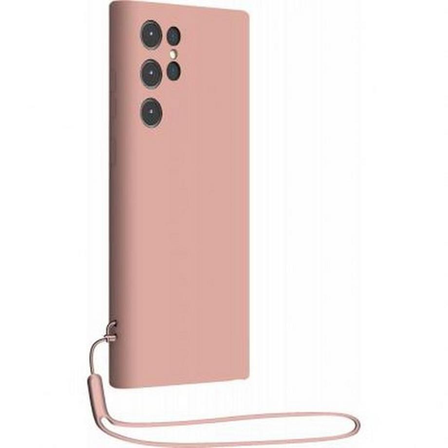 Cover silicone per Galaxy S23 Ultra 5G