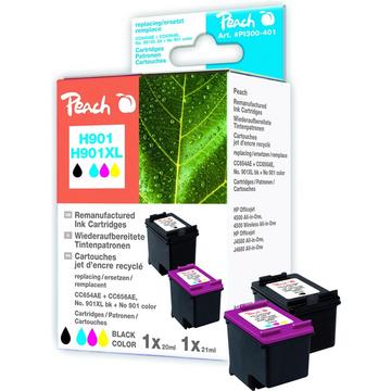 Tinte HP Nr. 901XL black + color, 1x20, 1x21 ml