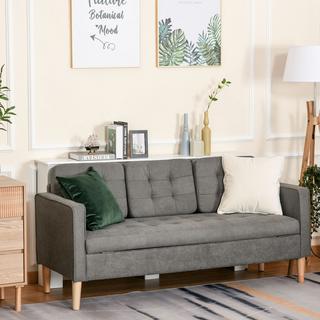 HOMCOM Sofa 3-Sitzer  