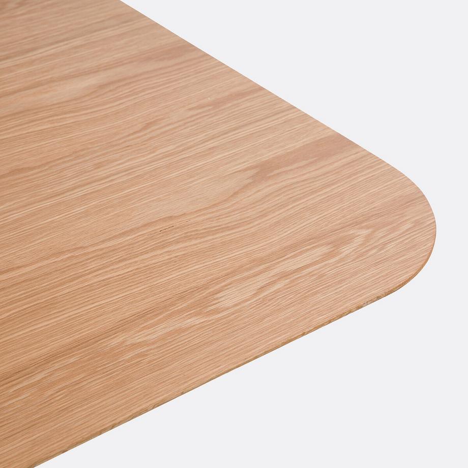 La Redoute Intérieurs Esstisch Onate mit Mittelfuss  