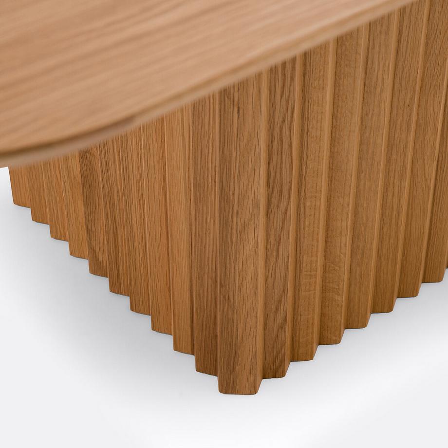 La Redoute Intérieurs Esstisch Onate mit Mittelfuss  