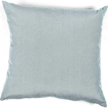 Coussin décoratif de jardin passe-partout bleu clair