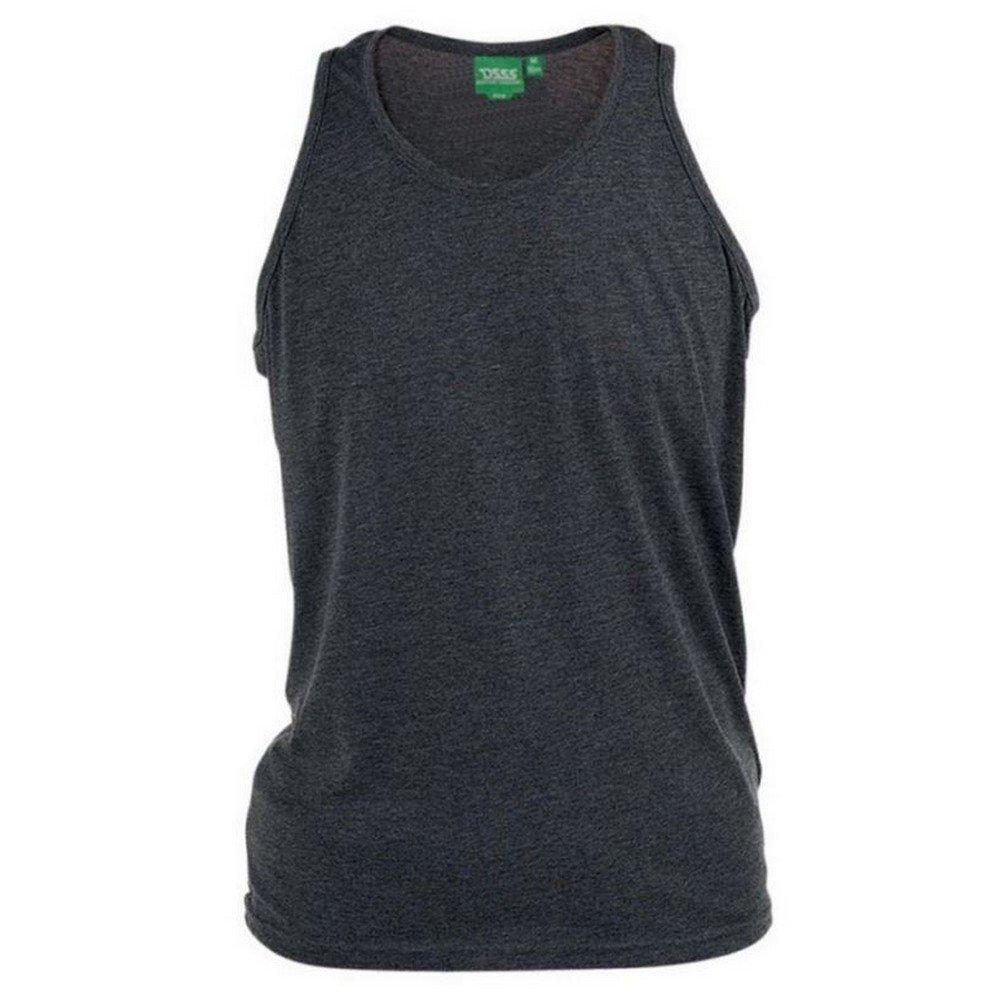 Image of Fabio2 Tank Top Herren Charcoal Black XXL