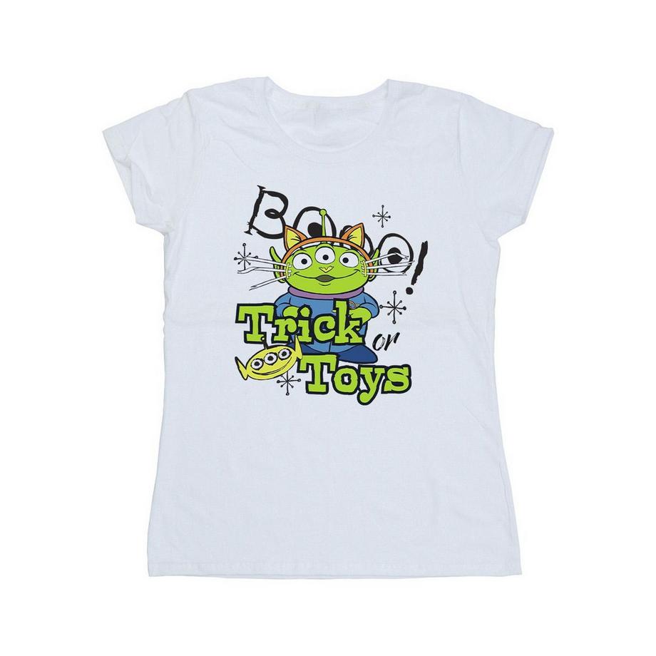 Toy Story Trick Or Toys Halloween T-Shirt Coupe Ajustée  