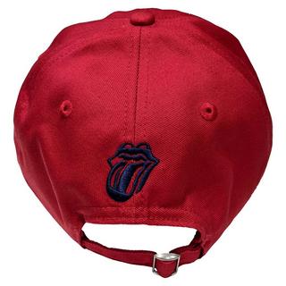 The Rolling Stones Cappellino da baseball 70s Logo  