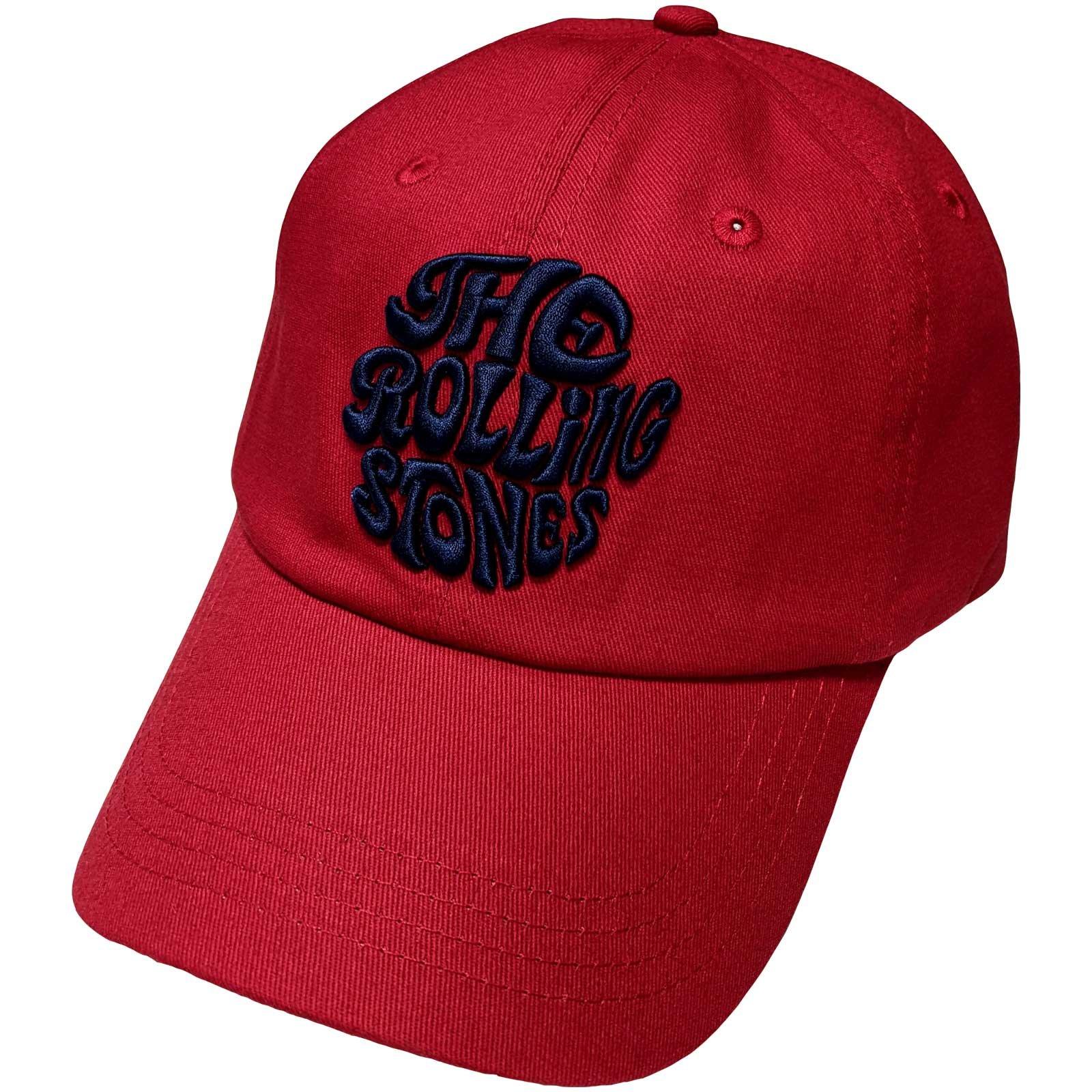 The Rolling Stones  Casquette de baseball 70S 