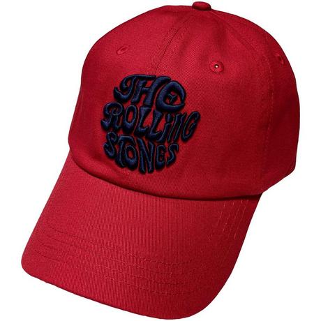 The Rolling Stones Cappellino da baseball 70s Logo  