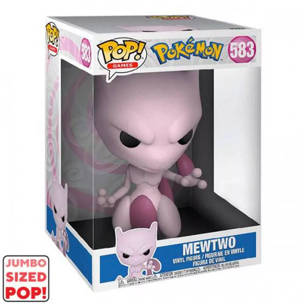 Funko -  POP! Pokemon: Mewtwo (583) JB, Multicolor