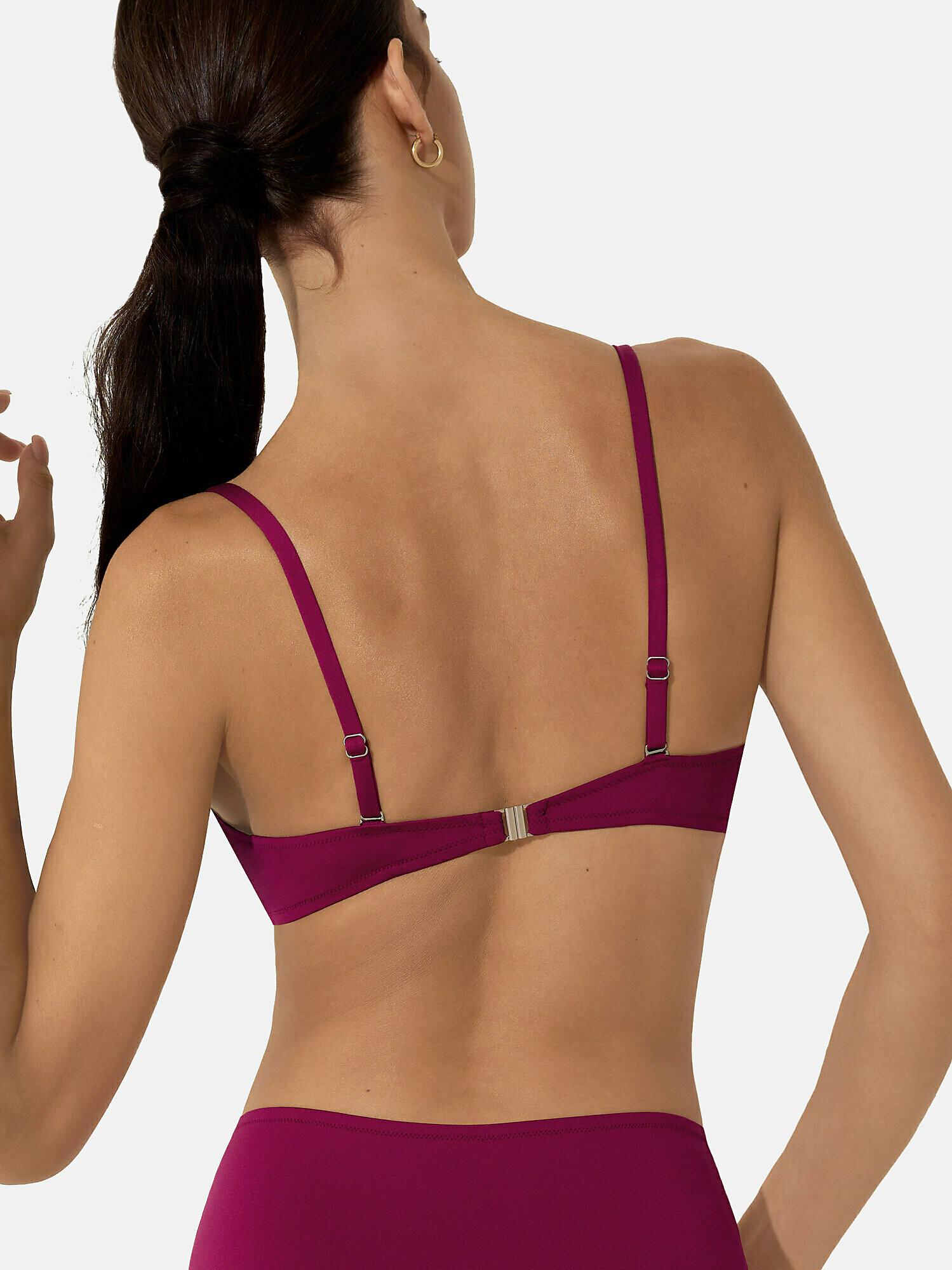 Lisca  Haut maillot de bain bandeau balconnet préformé Palma 