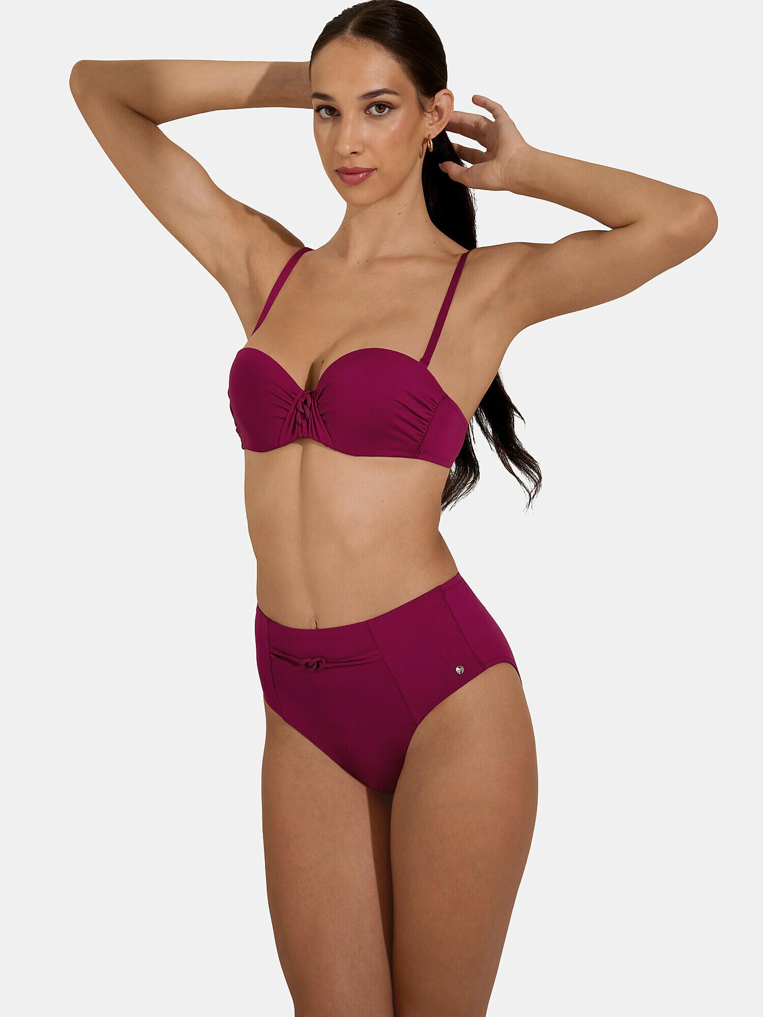 Lisca  Haut maillot de bain bandeau balconnet préformé Palma 