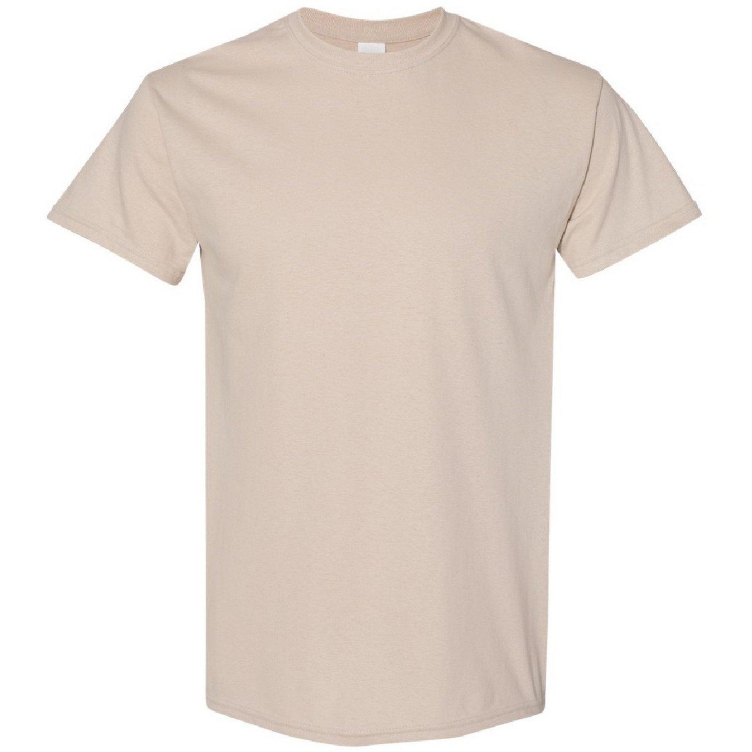 Image of Tshirt (5 Stückpackung) Herren Sand 3XL