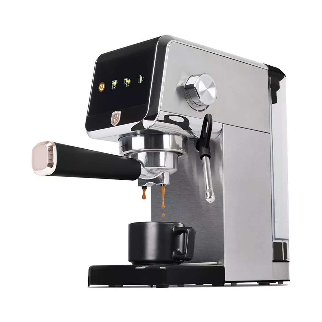 Berlinger – Espresso Kaffeemaschine 1.2L Black Rose Collection, Collection