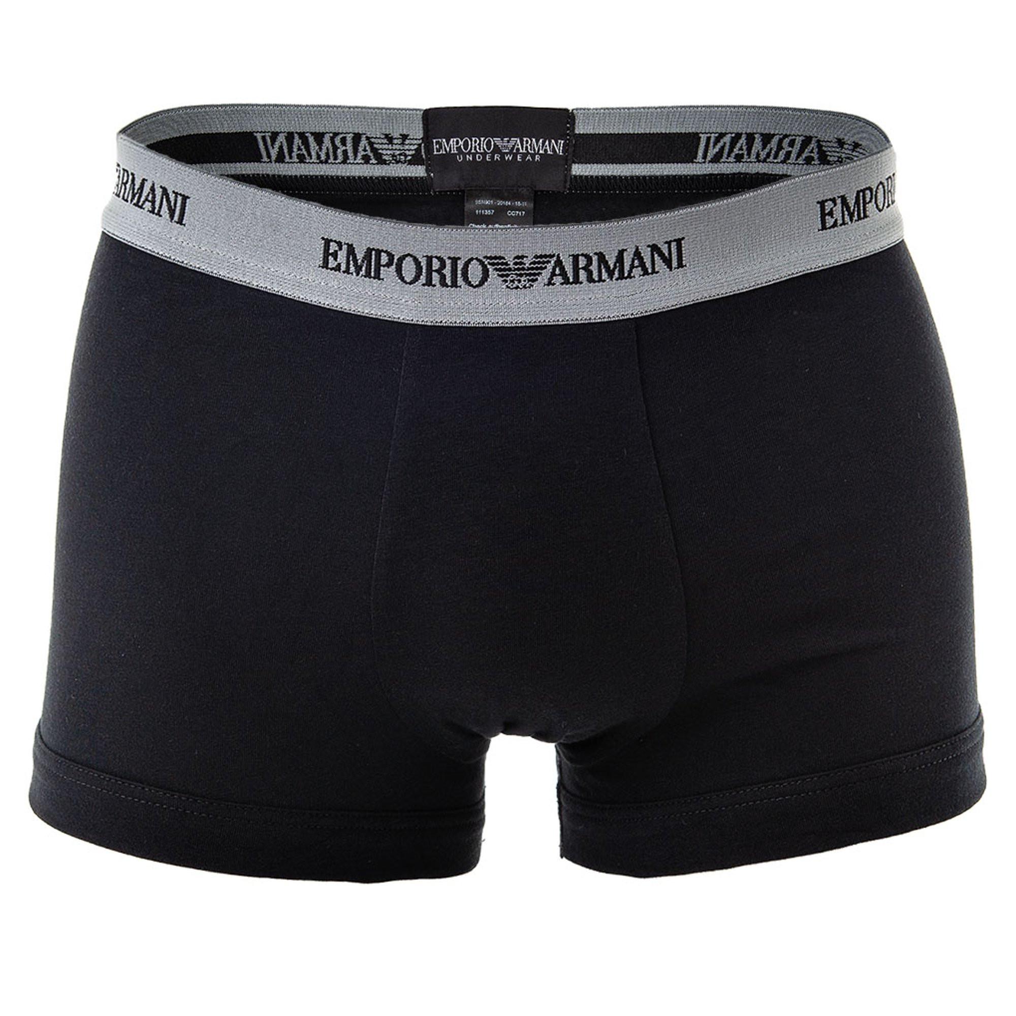 EMPORIO ARMANI  Boxershort  3er Pack Bequem sitzend 