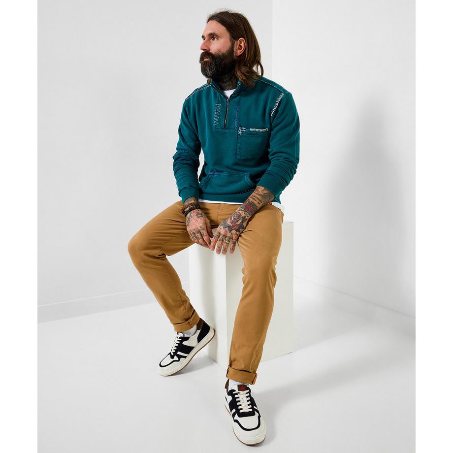 Joe Browns Individualisierte Jacke mit Reissverschluss und Trichterhals  