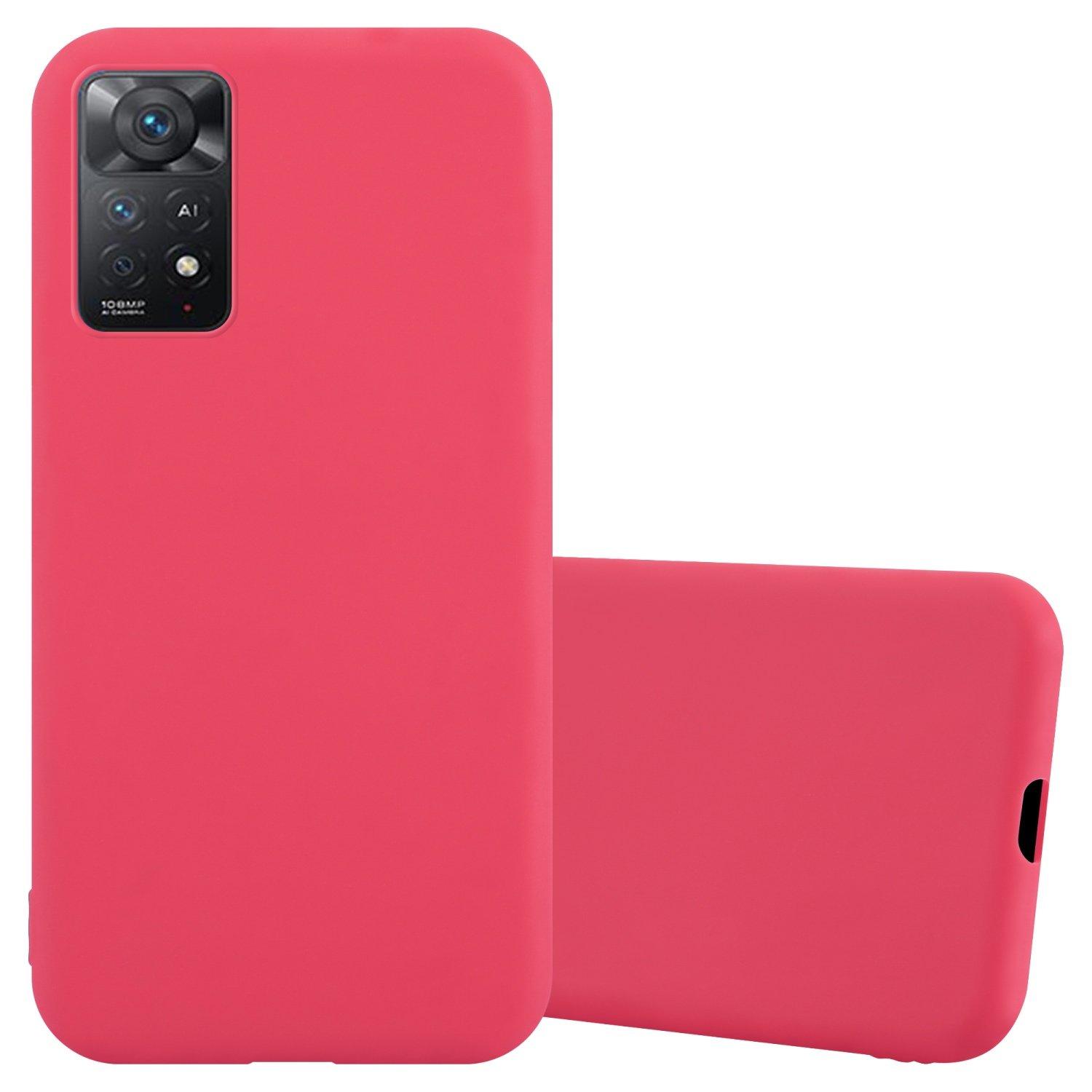 Cadorabo  Hülle für Xiaomi RedMi NOTE 11 PRO 4G  5G TPU Silikon Candy 