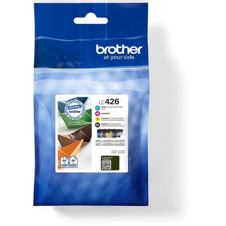 brother  BROTHER Valuepack Tinte CMYBK LC-426VAL MFC-J4335 3000 Seiten 