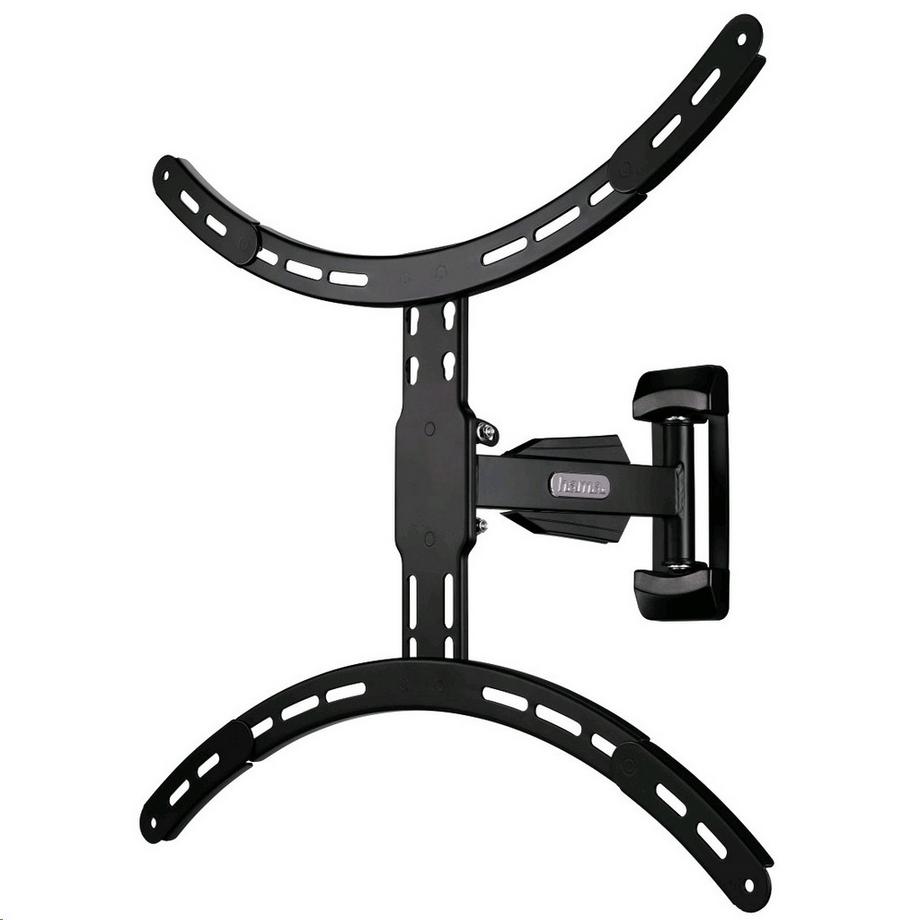 hama  TV-Wandhalterung - FULLMOTION, 3 Sterne, 191 cm (75"), 1 Arm, Schwarz 