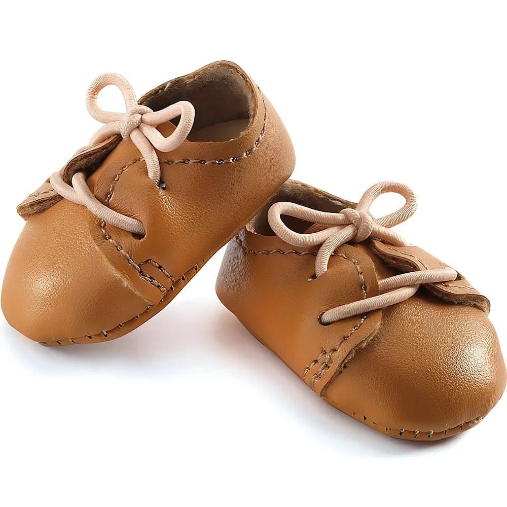 Image of Puppen-Schuhe Braun