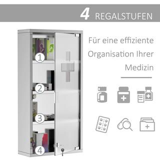 HOMCOM Medizinschrank  