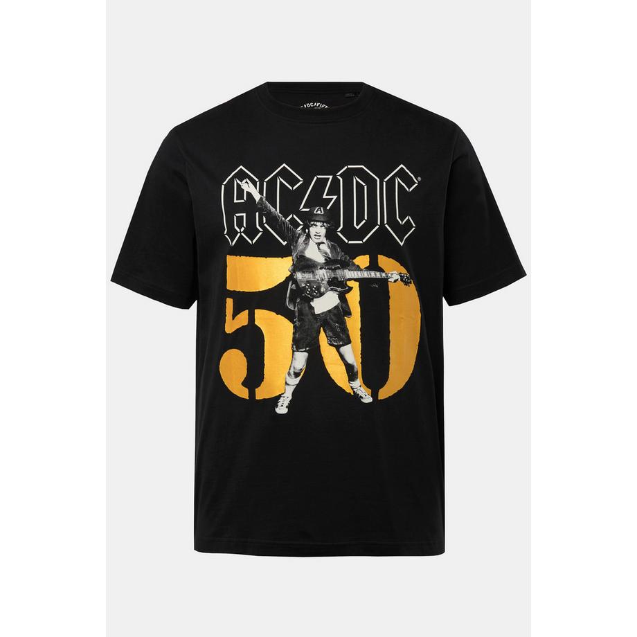 JP1880 AC/DC Halbarm Band T-Shirt  