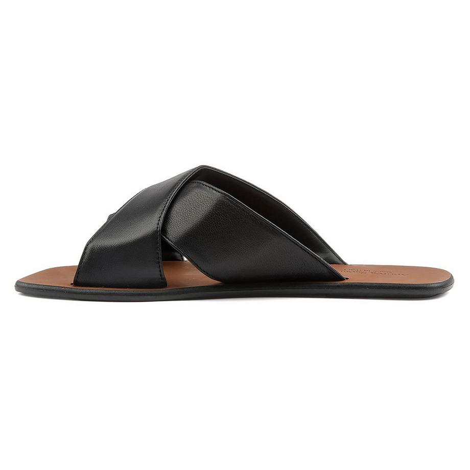 Andrea Sabatini Aqua Kreuzriemen Flache Sandalen  