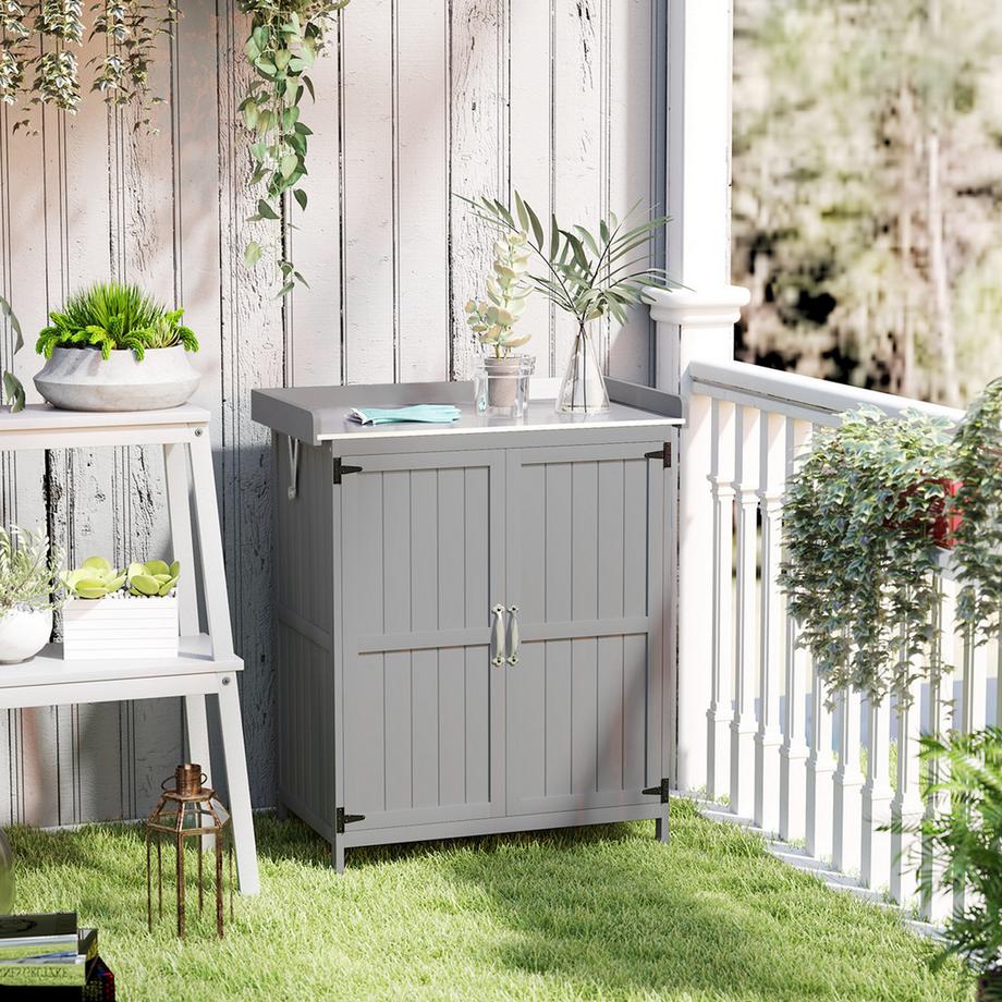 Outsunny Gartenschrank  