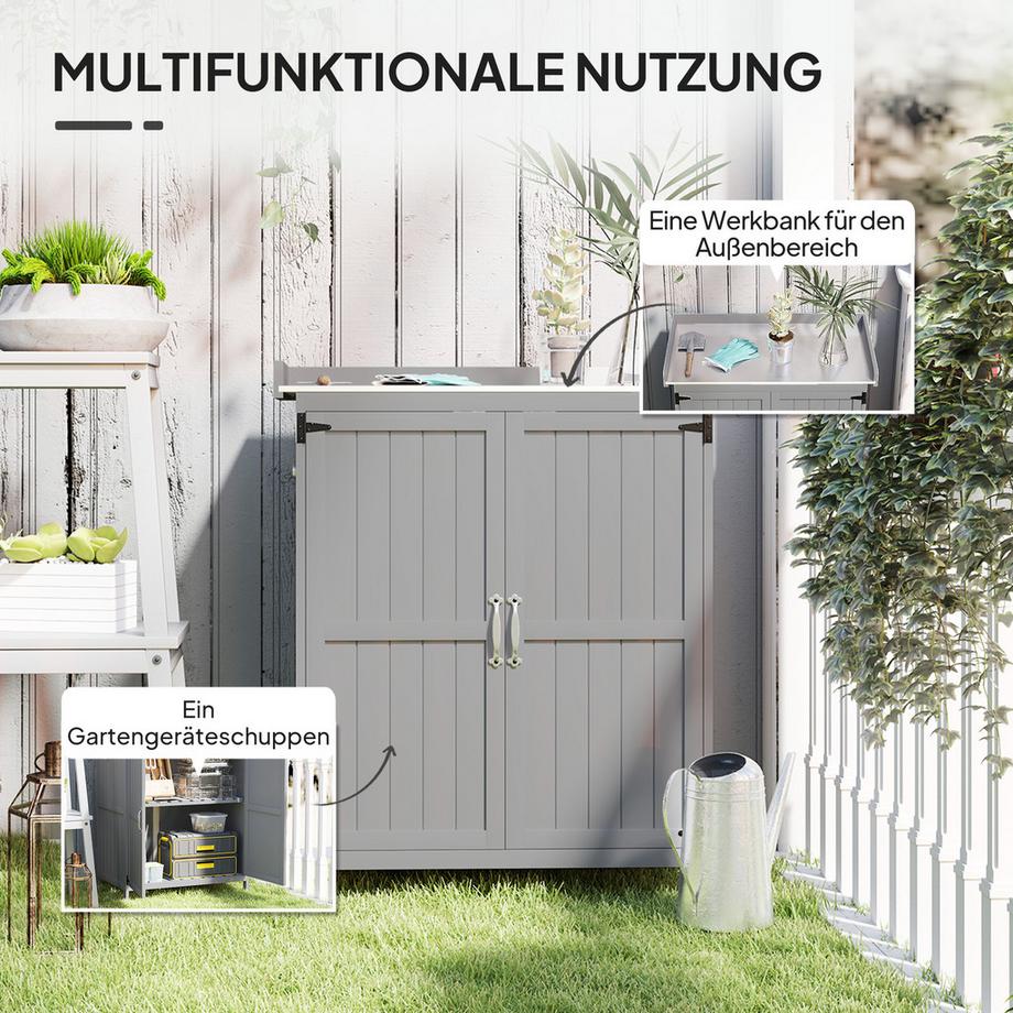 Outsunny Gartenschrank  