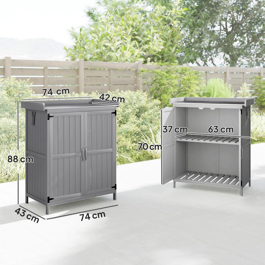 Outsunny Gartenschrank  