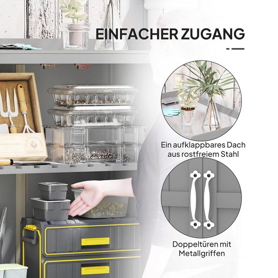 Outsunny Gartenschrank  
