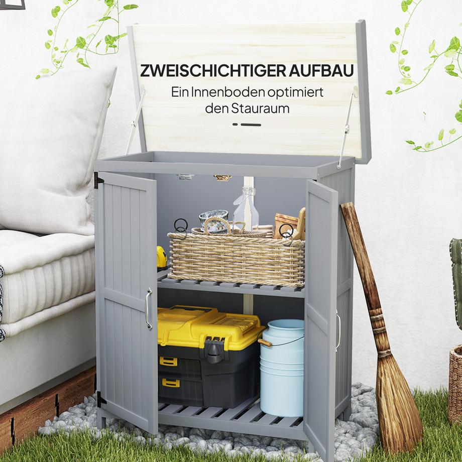 Outsunny Gartenschrank  
