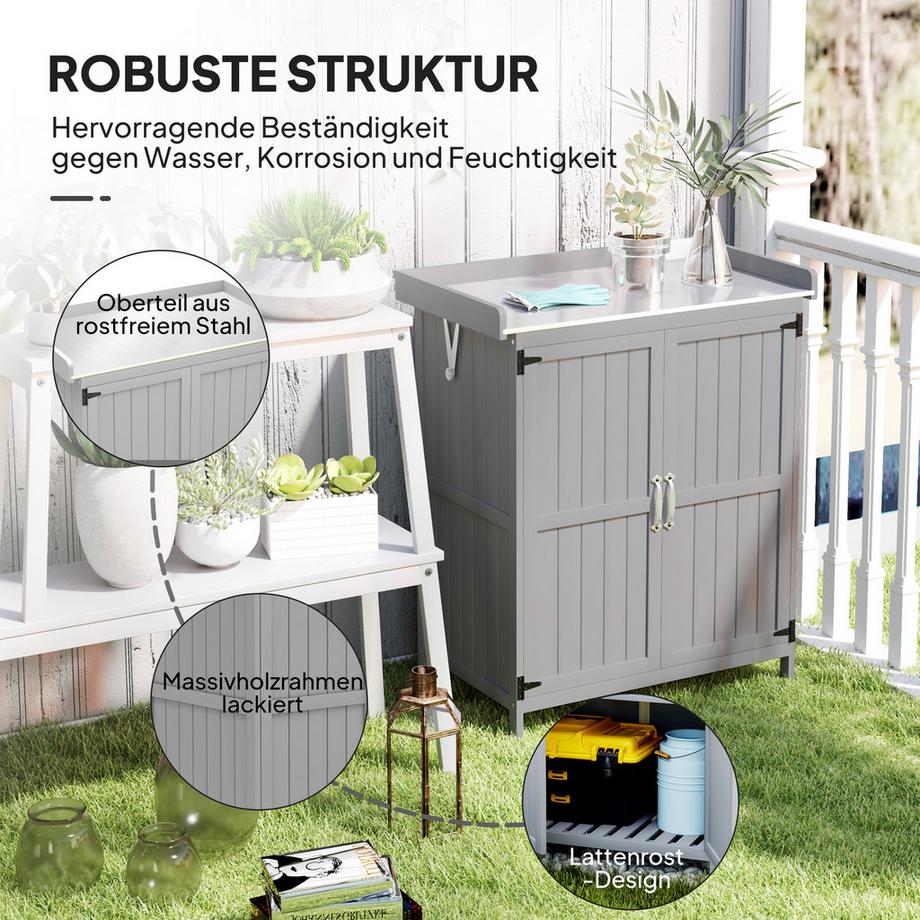 Outsunny Gartenschrank  