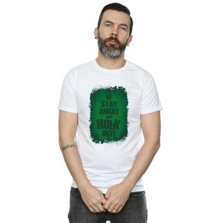 MARVEL  Stay Angry TShirt 