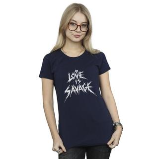 Disney  Love Is Savage TShirt 