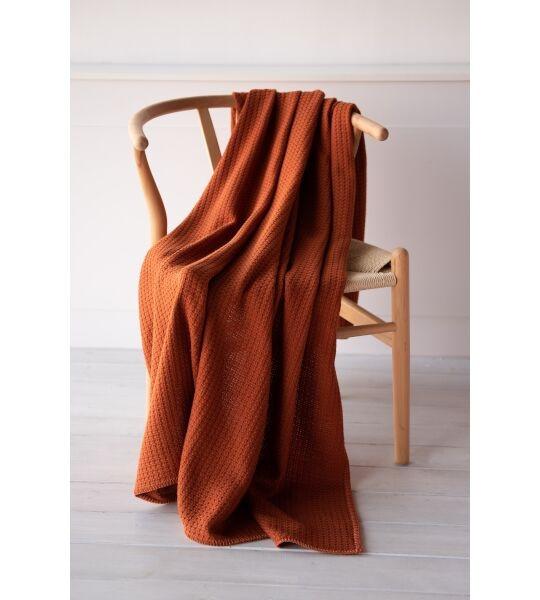 Living Home Mykonos Coperta in cotone  