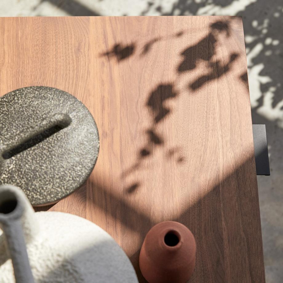 Tikamoon TV-Schrank aus massivem Nussbaum 180 cm Senson  