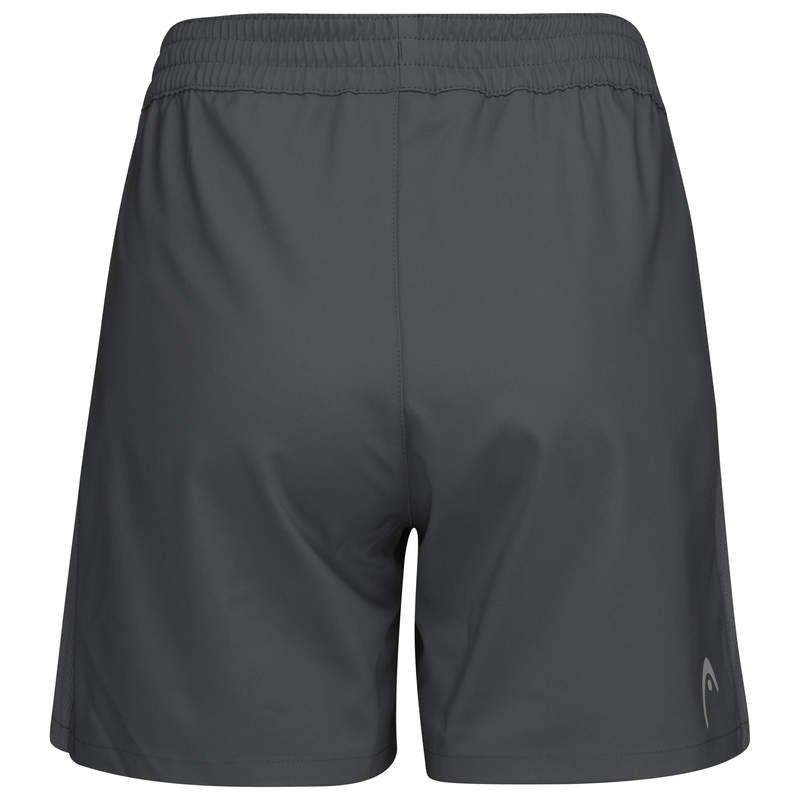 Head  Club Shorts  anthrazit 