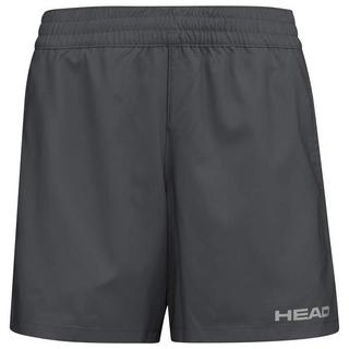 Head  Club Shorts  anthrazit 