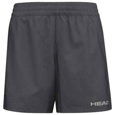 Head  Club Shorts  anthrazit 