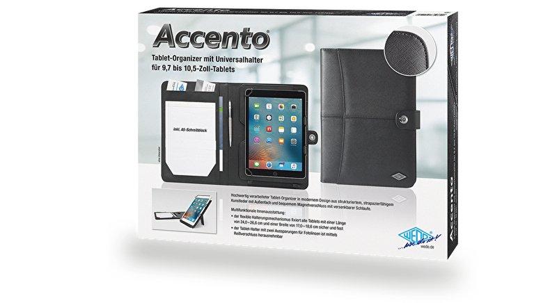 WEDO  Wedo 58 6901 étui pour tablette 26,7 cm (10.5") Coque Noir 