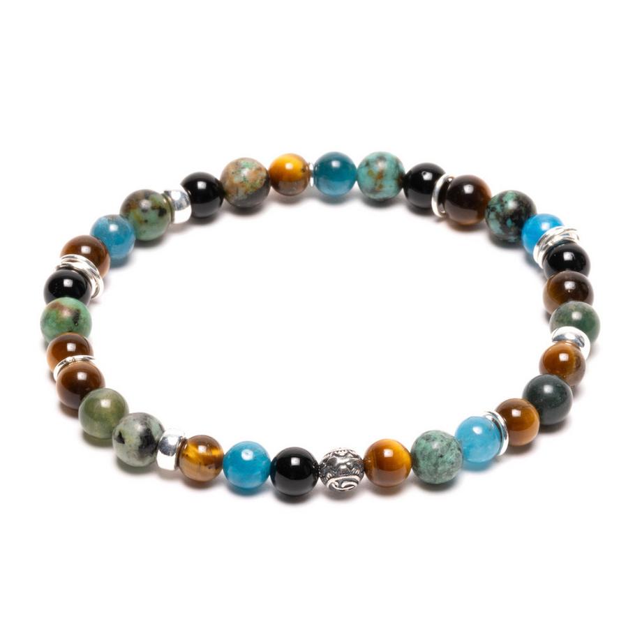 Balibay  Matu  Armband mit verschiedenen edlen Steinen 