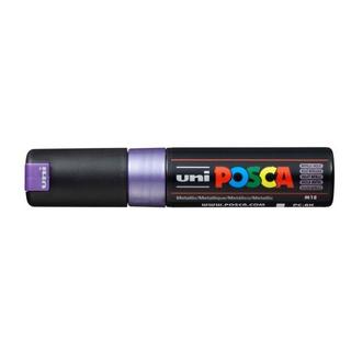 uni-ball UNI-BALL Posca Marker 8mm PC8KMET.VIOL MET Metal.violet,Keilsp  