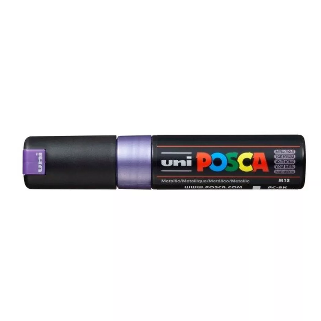 uni POSCA-Marker PC-8K 8mm Violett-Metallic