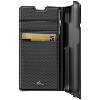 Black Rock  Custodia a libro Booklet iPhone 15 Nero 