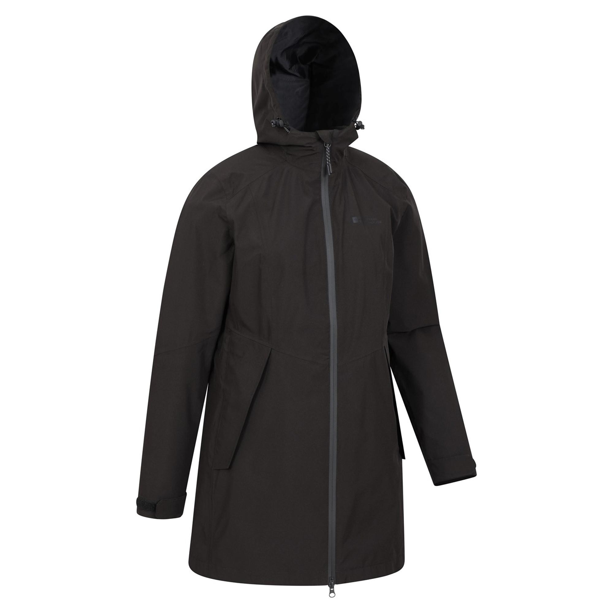 Image of Hilltop Ii Jacke, Wasserfest Damen Schwarz 40