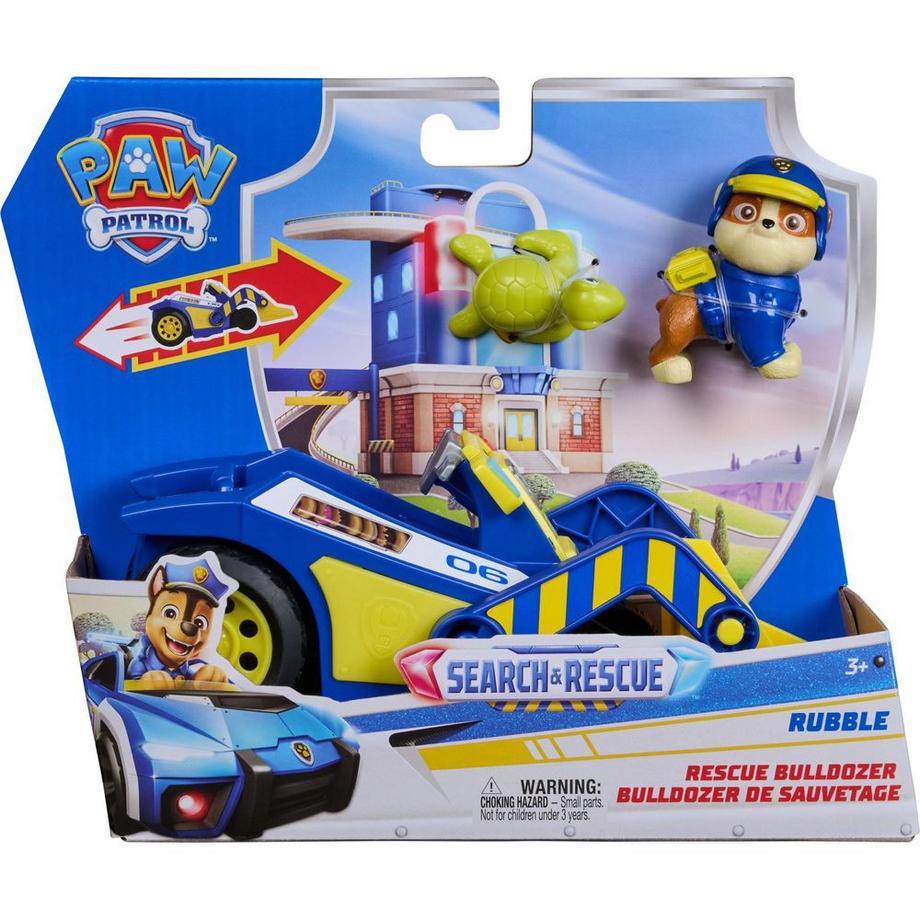 Spin Master  Bulldozer de secours Recherche & Sauvetage Rubble 