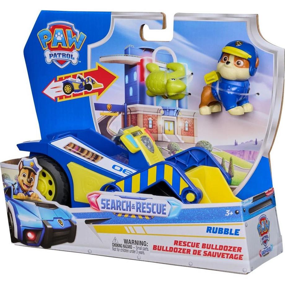 Spin Master  Bulldozer de secours Recherche & Sauvetage Rubble 