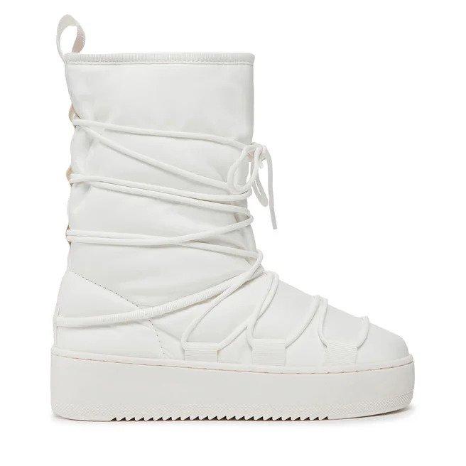 Image of Hohe Winterstiefel Frau River Damen 36