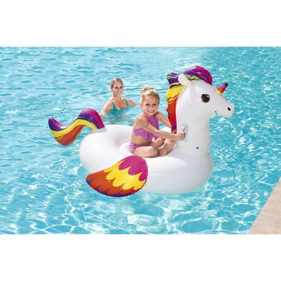 Bestway  Schwimmtier Fantasy Einhorn 150x117cm 